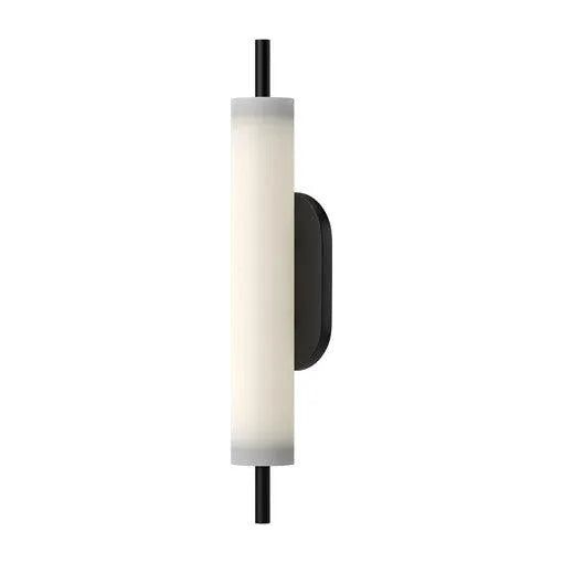 Kuzco Lighting - Estes LED Exterior Wall Mount - EW72724-BK | Montreal Lighting & Hardware