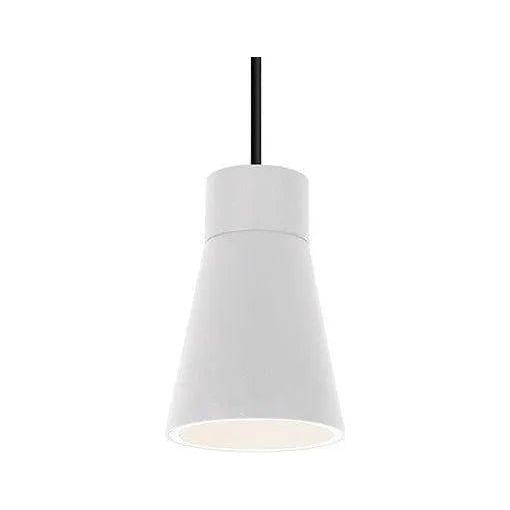 Kuzco Lighting - Harlowe LED Outdoor Pendant - EP26608-WH | Montreal Lighting & Hardware