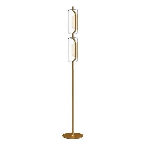 Kuzco Lighting - Hilo LED Floor Lamp - FL28563-BG | Montreal Lighting & Hardware