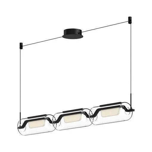 Kuzco Lighting - Hilo LED Linear Pendant - LP28543-BG | Montreal Lighting & Hardware