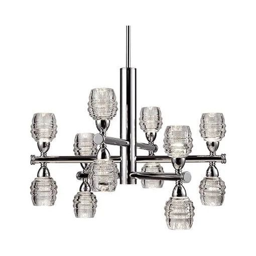 Kuzco Lighting - Honeycomb LED Chandelier - CH52127-CH | Montreal Lighting & Hardware