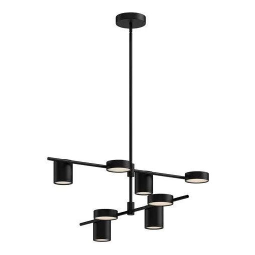 Kuzco Lighting - Jayden LED Chandelier - CH96840-BK | Montreal Lighting & Hardware