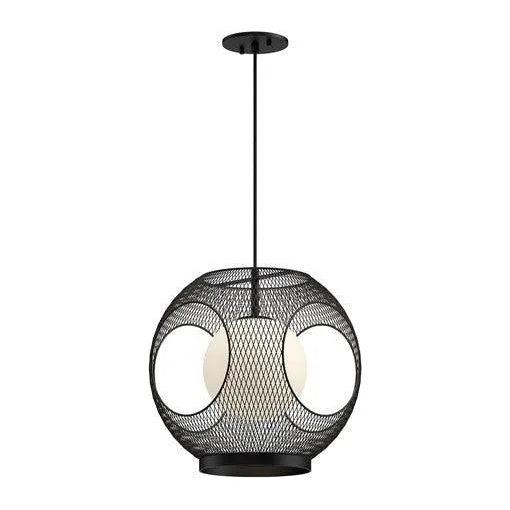 Kuzco Lighting - Kona Exterior Pendant - EP56913-BK/OP | Montreal Lighting & Hardware