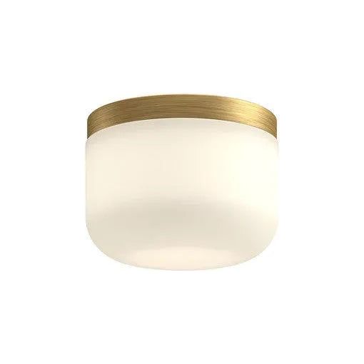 Kuzco Lighting - Mel LED Flush Mount - FM53005-BG/OP | Montreal Lighting & Hardware