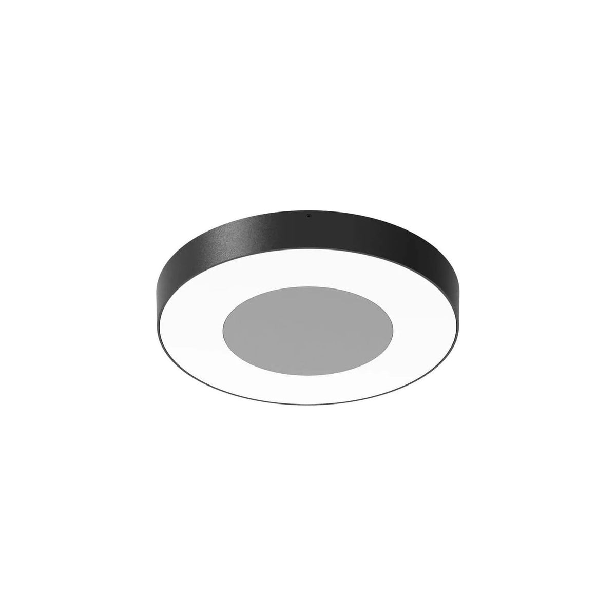 Kuzco Lighting - Moraine LED Flush Mount - EC43711-BK | Montreal Lighting & Hardware