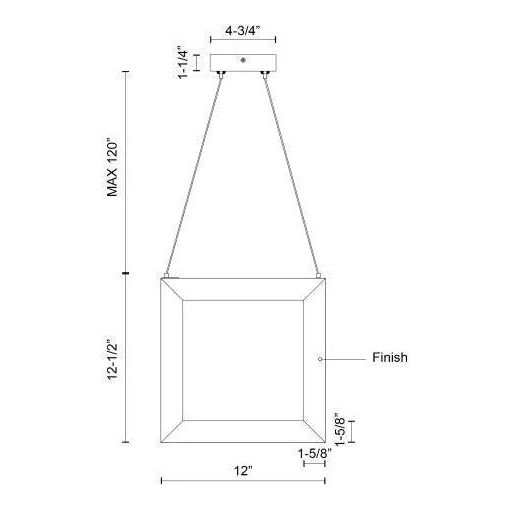 Kuzco Lighting - Morina LED Pendant - PD32901-WK | Montreal Lighting & Hardware