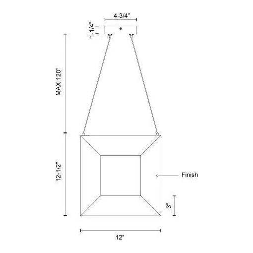 Kuzco Lighting - Morina LED Pendant - PD32901-WK | Montreal Lighting & Hardware