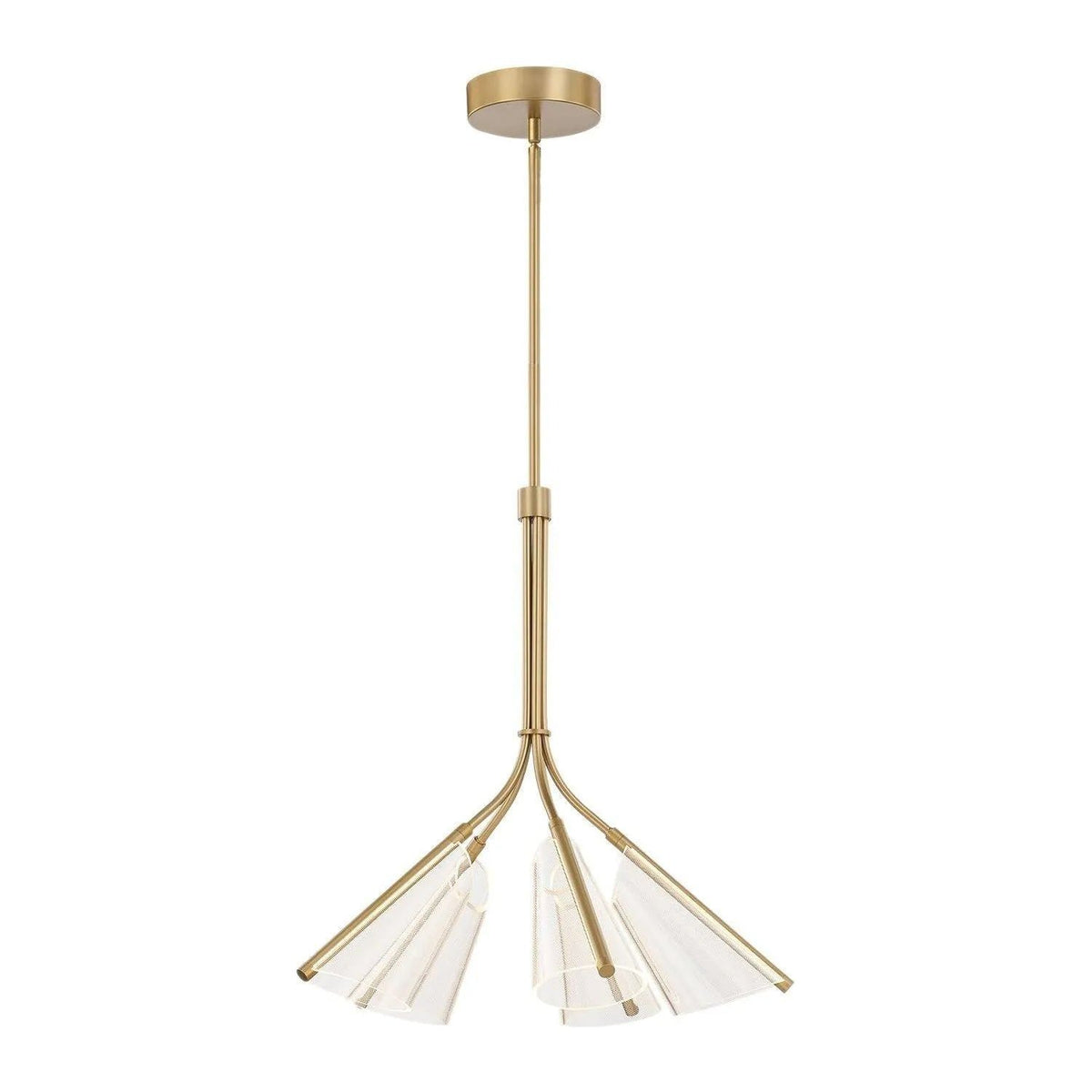 Kuzco Lighting - Mulberry LED Chandelier - CH62628-BG/LG | Montreal Lighting & Hardware