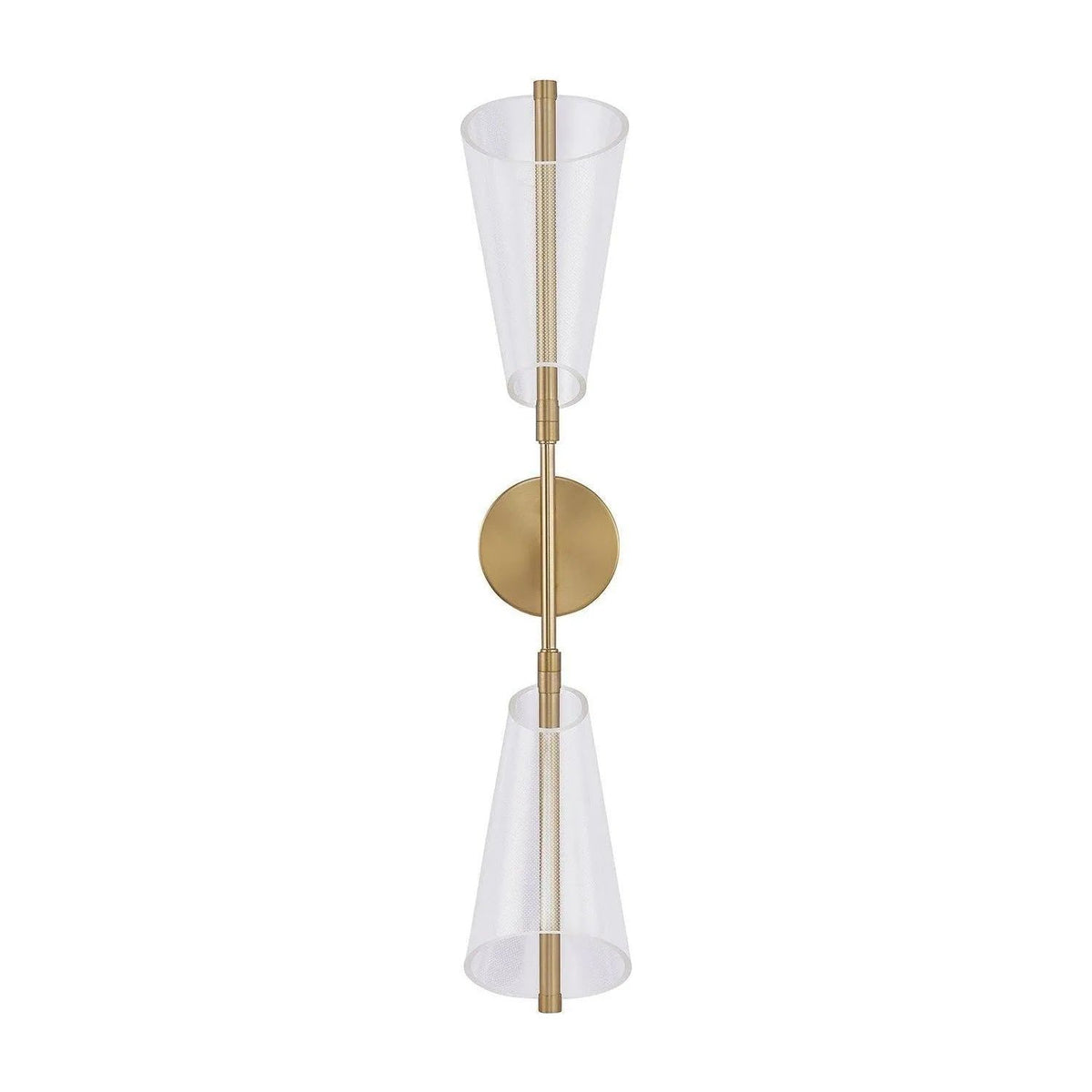 Kuzco Lighting - Mulberry LED Wall Sconce - WS62629-BG/LG | Montreal Lighting & Hardware