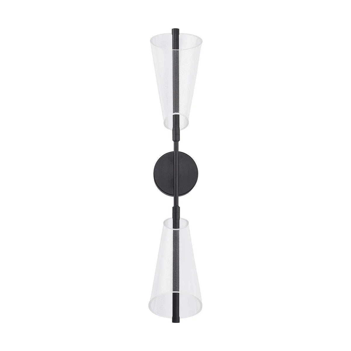 Kuzco Lighting - Mulberry LED Wall Sconce - WS62629-BK/LG | Montreal Lighting & Hardware