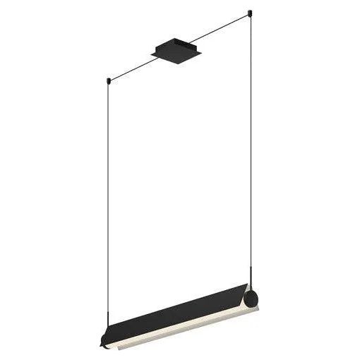 Kuzco Lighting - Phoenix LED Linear Pendant - LP73536-BK/WH | Montreal Lighting & Hardware