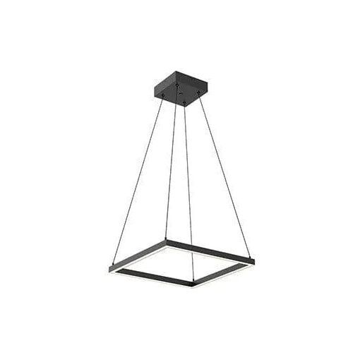 Kuzco Lighting - Piazza Pendant - PD88118-BK | Montreal Lighting & Hardware