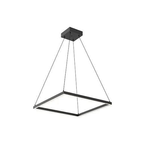 Kuzco Lighting - Piazza Pendant - PD88124-BK | Montreal Lighting & Hardware