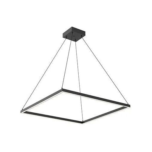 Kuzco Lighting - Piazza Pendant - PD88132-BK | Montreal Lighting & Hardware