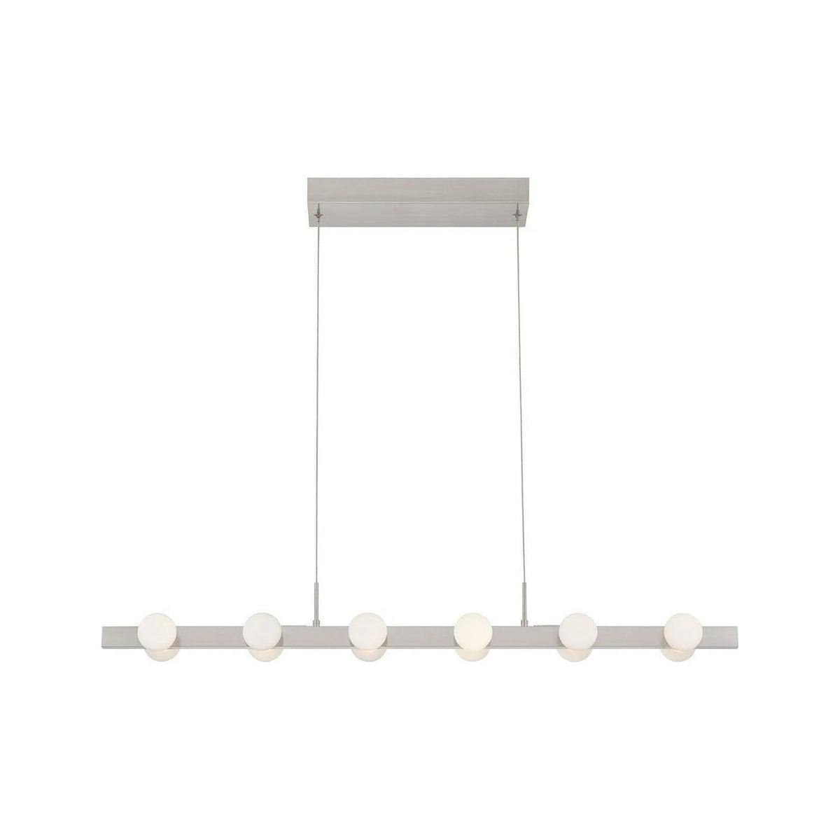 Kuzco Lighting - Rezz LED Linear Pendant - LP63436-BN | Montreal Lighting & Hardware