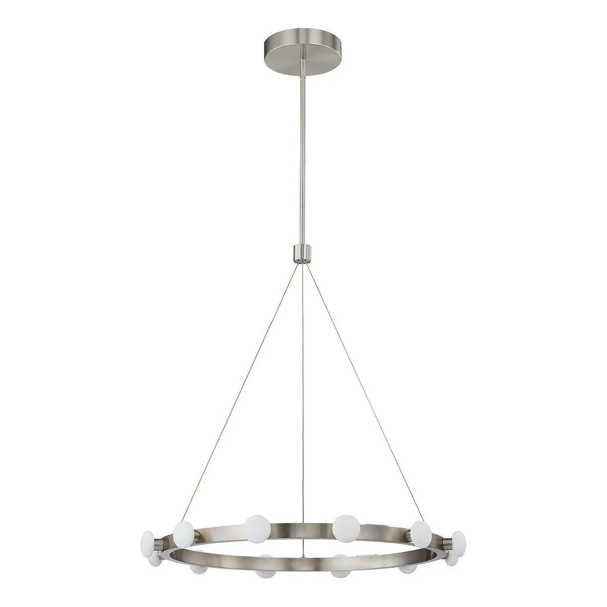 Kuzco Lighting - Rezz LED Pendant - PD63428-BN | Montreal Lighting & Hardware