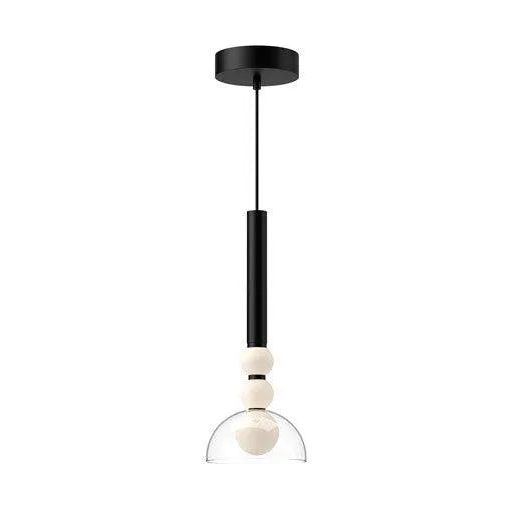 Kuzco Lighting - Rise Dome LED Pendant - PD30502-BG/CL | Montreal Lighting & Hardware