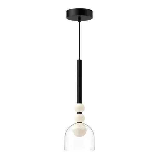 Kuzco Lighting - Rise Dome LED Pendant - PD30502-BG/CL | Montreal Lighting & Hardware