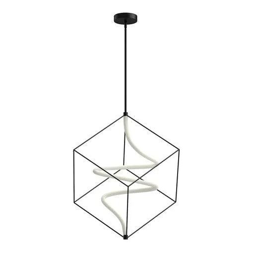 Kuzco Lighting - Script LED Pendant - PD29226-BK | Montreal Lighting & Hardware