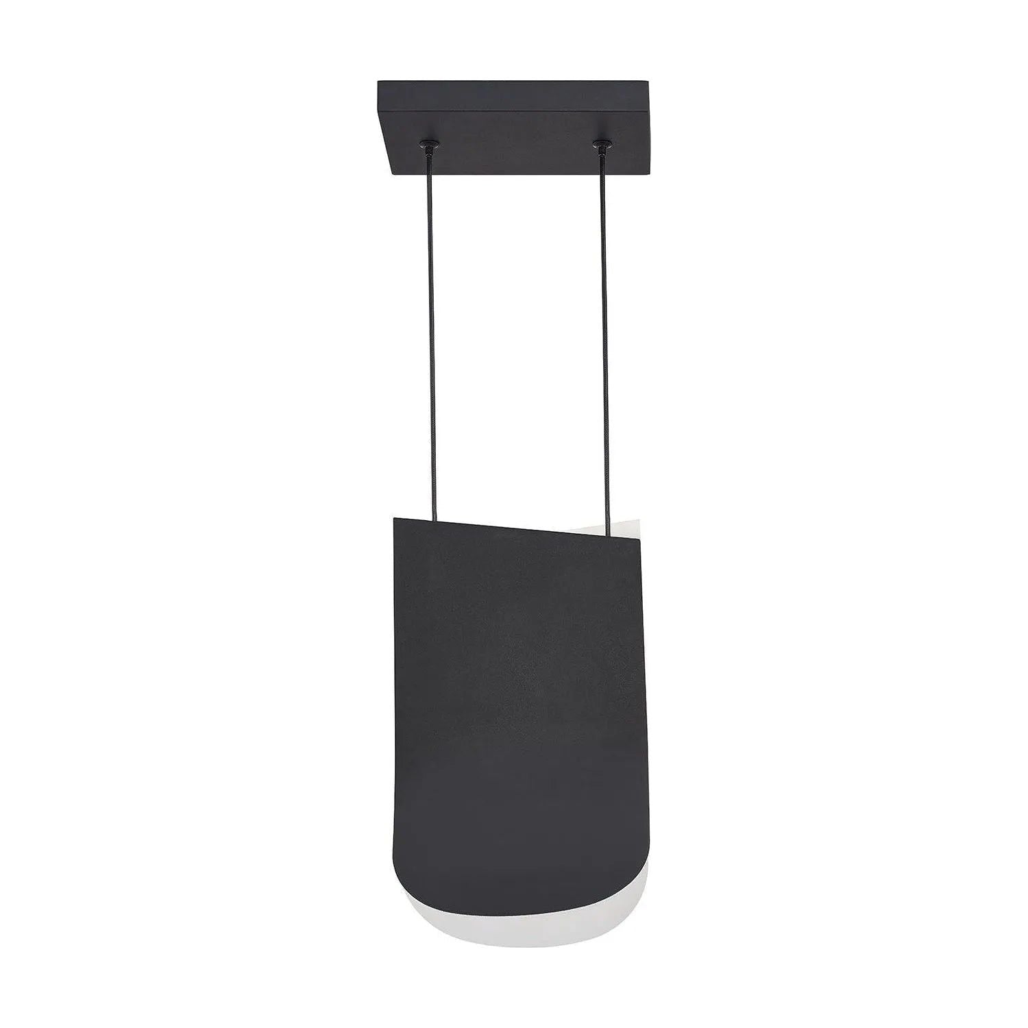 Kuzco Lighting - Sonder LED Pendant - PD83708-BK/WH | Montreal Lighting & Hardware