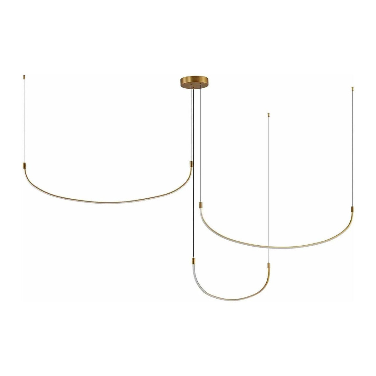 Kuzco Lighting - Talis LED Pendant - MP89370-BG | Montreal Lighting & Hardware