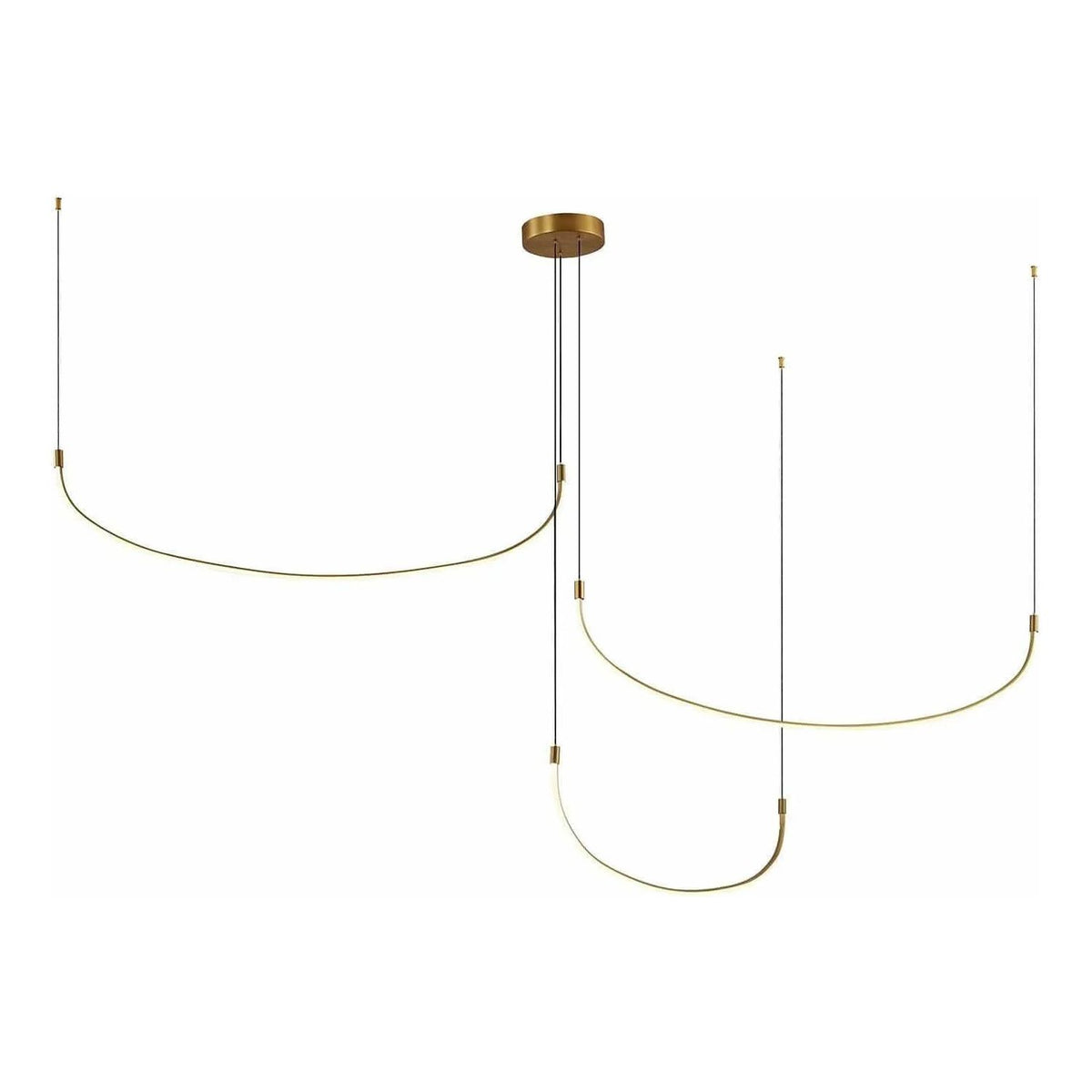 Kuzco Lighting - Talis LED Pendant - MP89390-BG | Montreal Lighting & Hardware