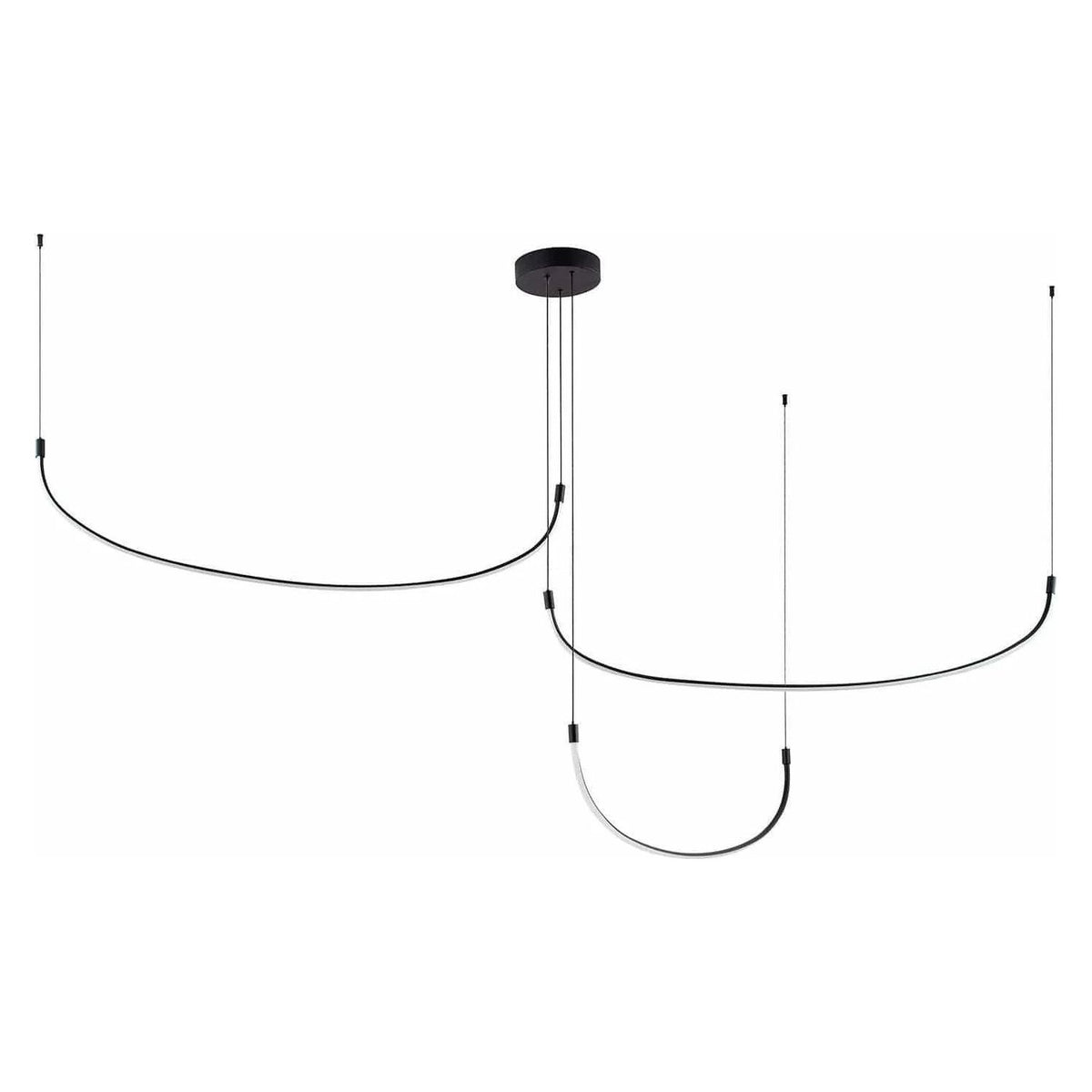 Kuzco Lighting - Talis LED Pendant - MP89390-BK | Montreal Lighting & Hardware