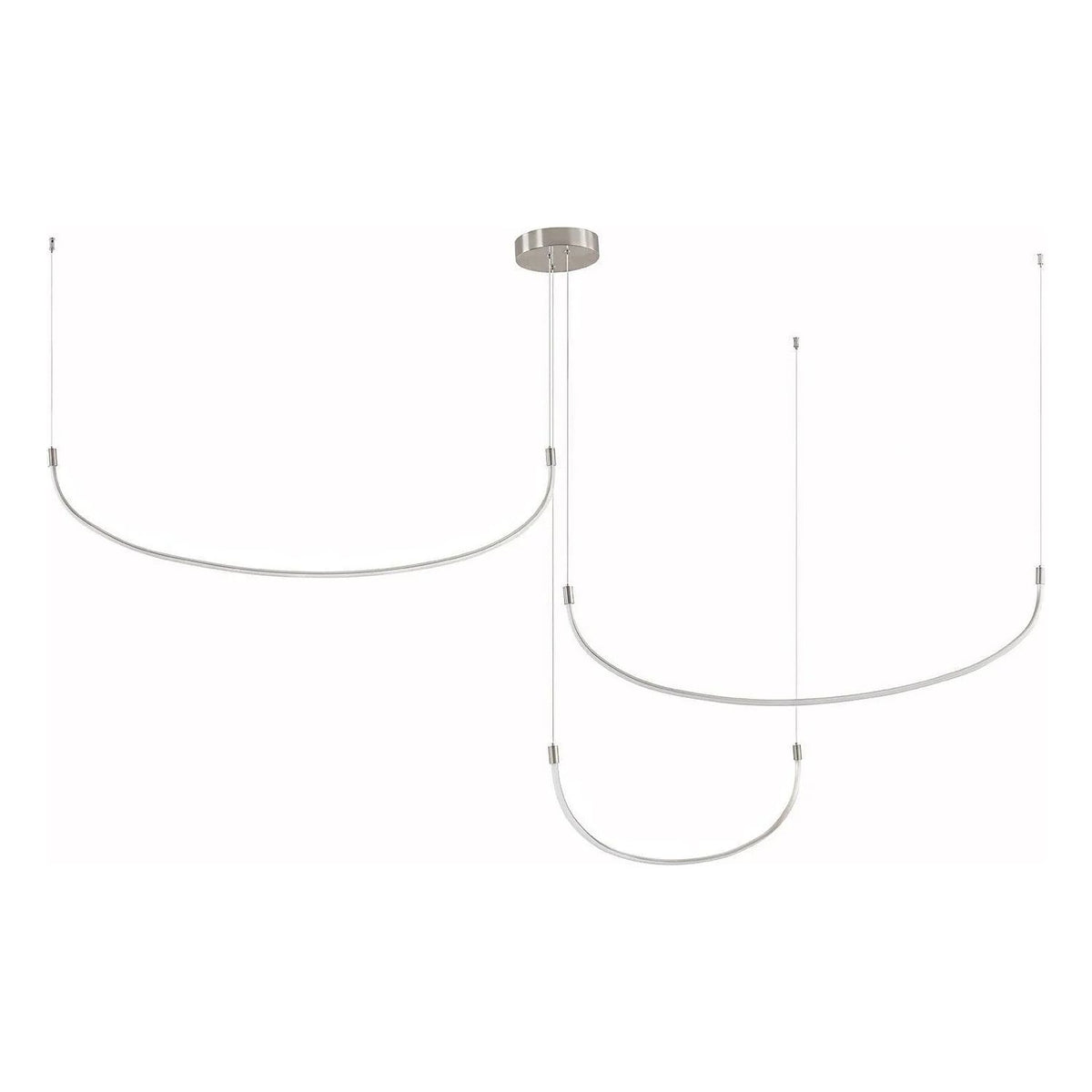 Kuzco Lighting - Talis LED Pendant - MP89390-BN | Montreal Lighting & Hardware