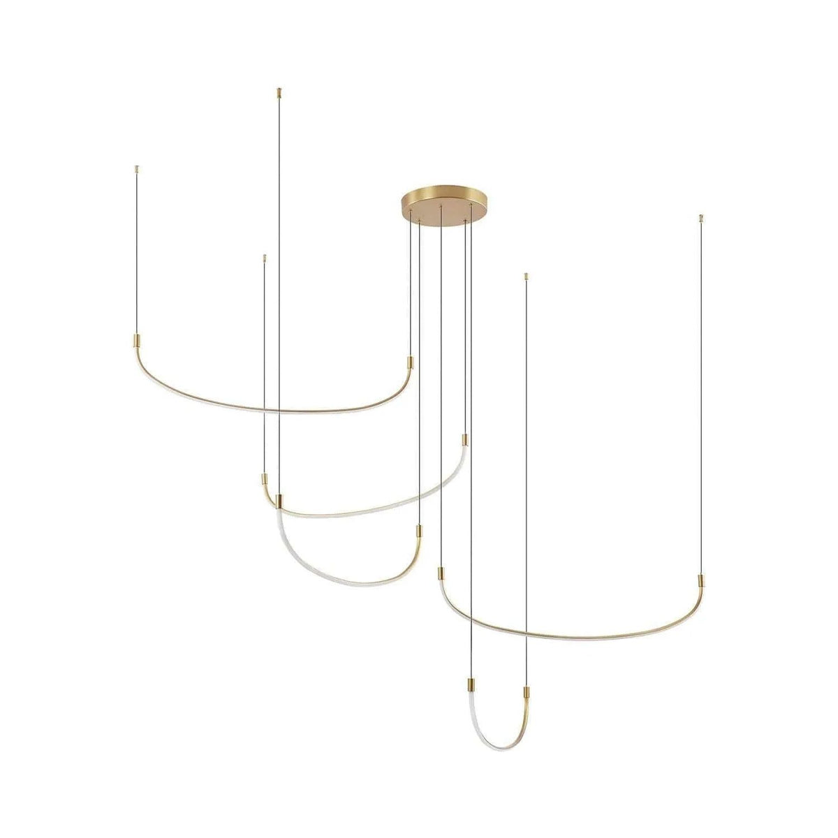 Kuzco Lighting - Talis LED Pendant - MP89570-BG | Montreal Lighting & Hardware