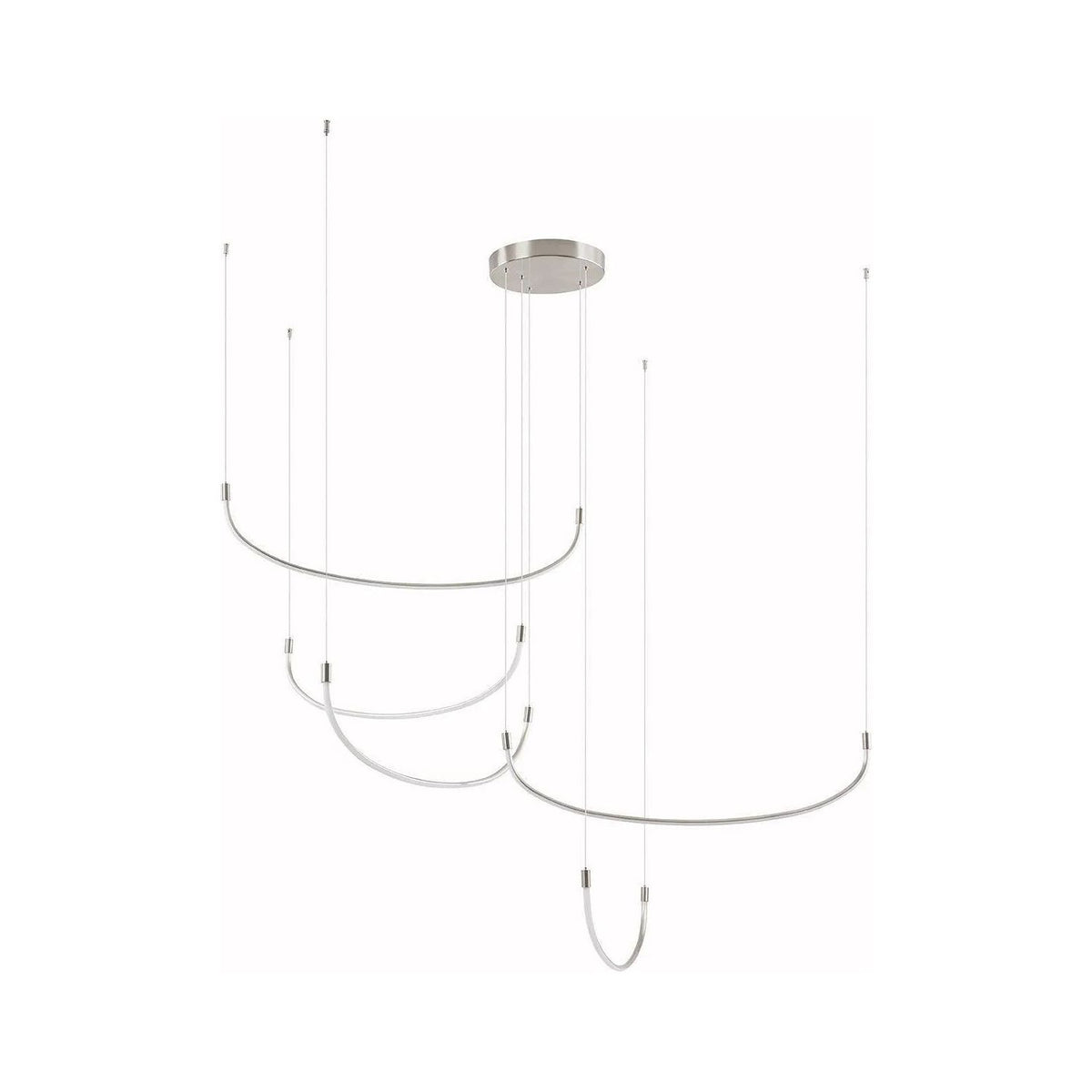 Kuzco Lighting - Talis LED Pendant - MP89570-BN | Montreal Lighting & Hardware