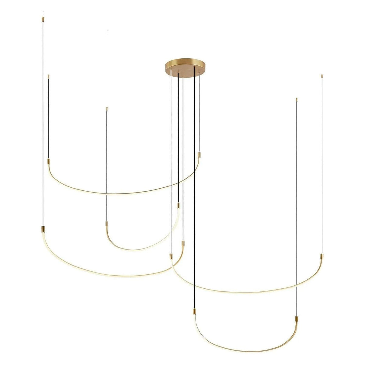 Kuzco Lighting - Talis LED Pendant - MP89590-BG | Montreal Lighting & Hardware