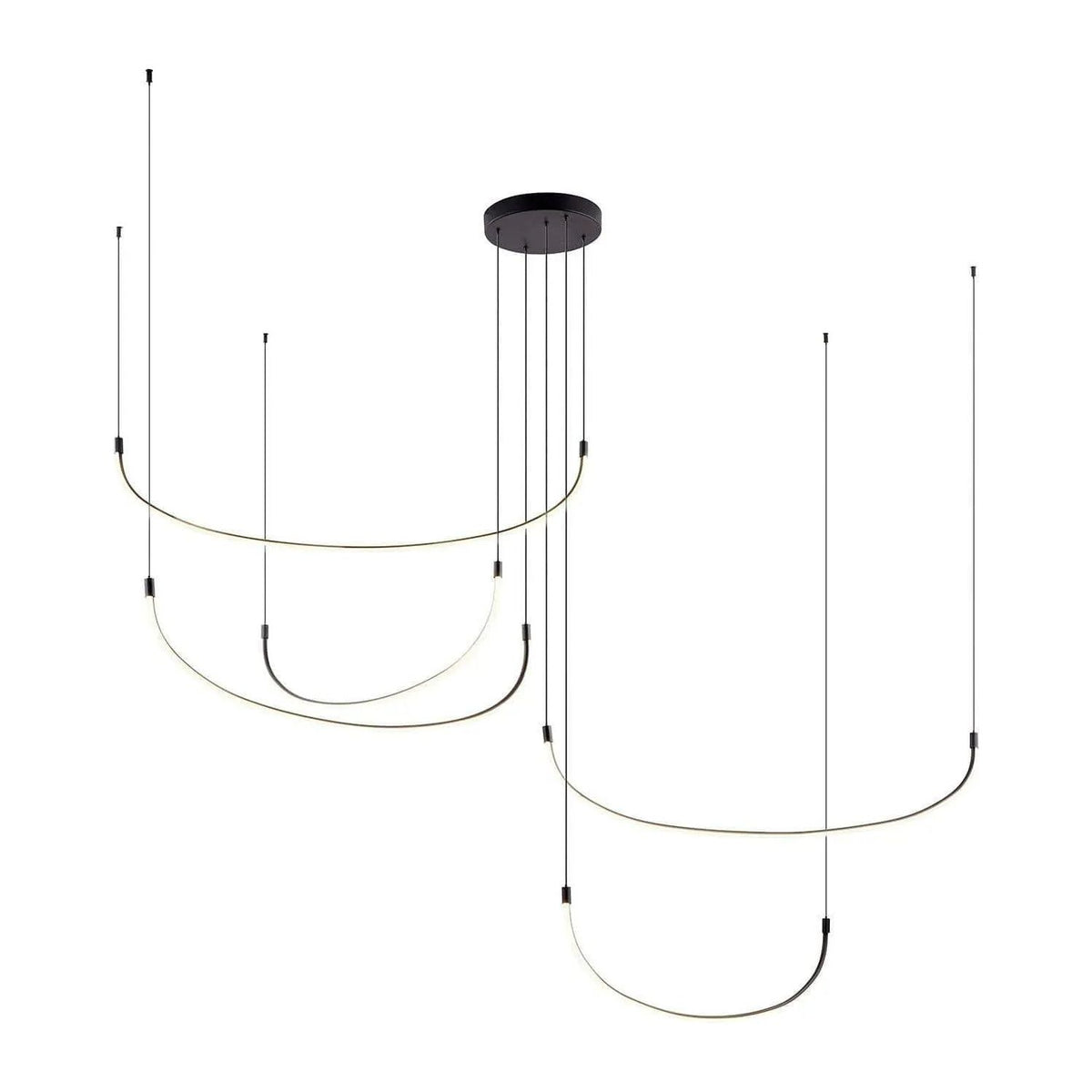 Kuzco Lighting - Talis LED Pendant - MP89590-BK | Montreal Lighting & Hardware