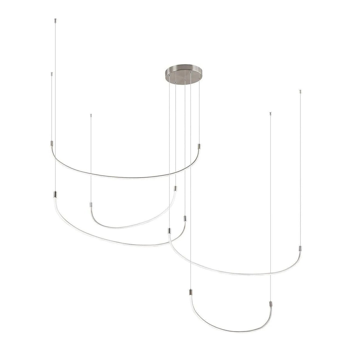 Kuzco Lighting - Talis LED Pendant - MP89590-BN | Montreal Lighting & Hardware