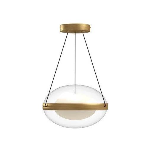 Kuzco Lighting - Virgo LED Pendant - PD76312-BG/OP | Montreal Lighting & Hardware