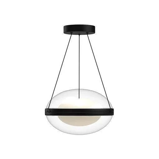 Kuzco Lighting - Virgo LED Pendant - PD76312-BK/OP | Montreal Lighting & Hardware