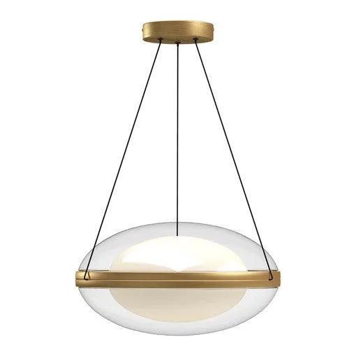 Kuzco Lighting - Virgo LED Pendant - PD76316-BG/OP | Montreal Lighting & Hardware