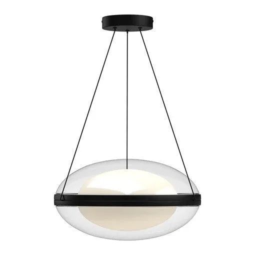 Kuzco Lighting - Virgo LED Pendant - PD76316-BK/OP | Montreal Lighting & Hardware