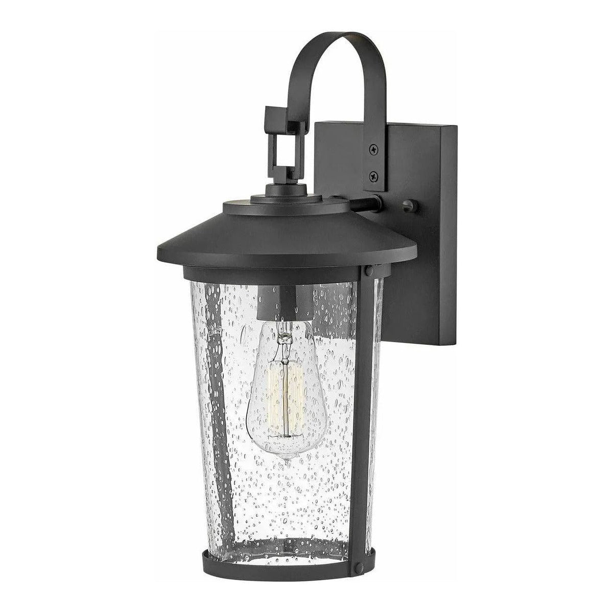 Lark - Banks Outdoor Wall Mount - 82020BK | Montreal Lighting & Hardware