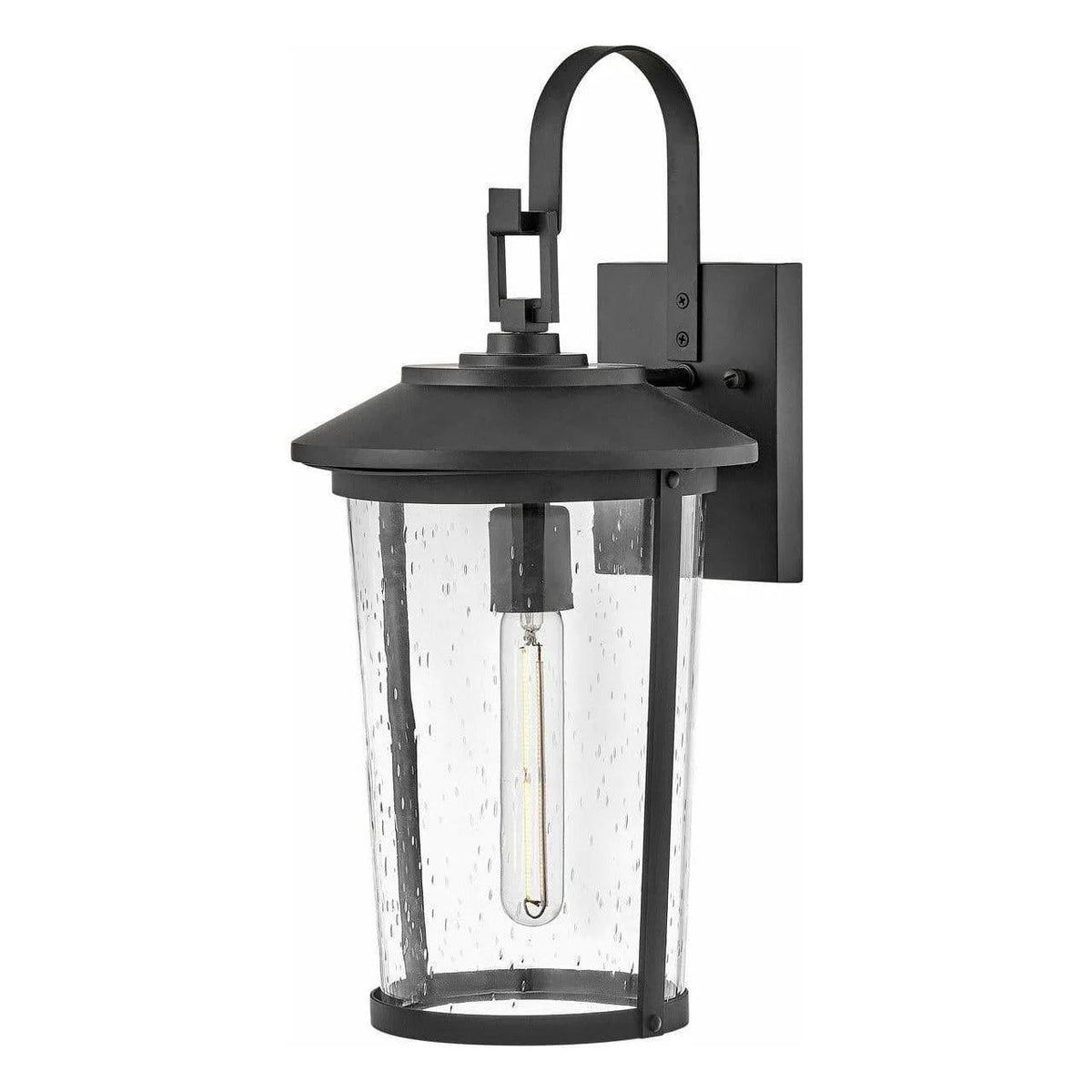 Lark - Banks Outdoor Wall Mount - 82024BK | Montreal Lighting & Hardware