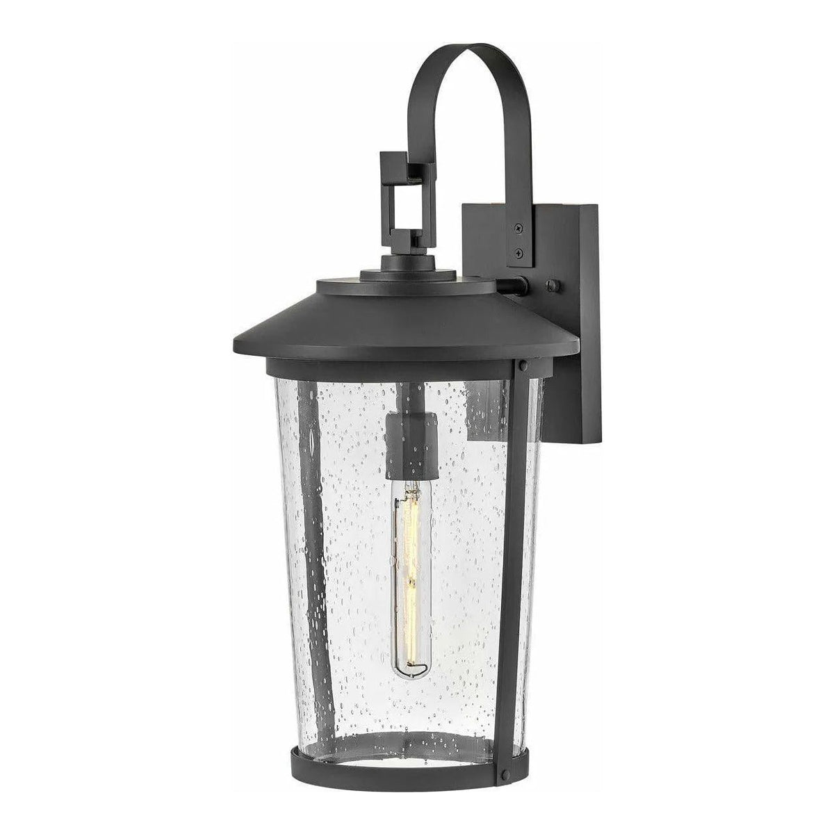 Lark - Banks Outdoor Wall Mount - 82025BK | Montreal Lighting & Hardware