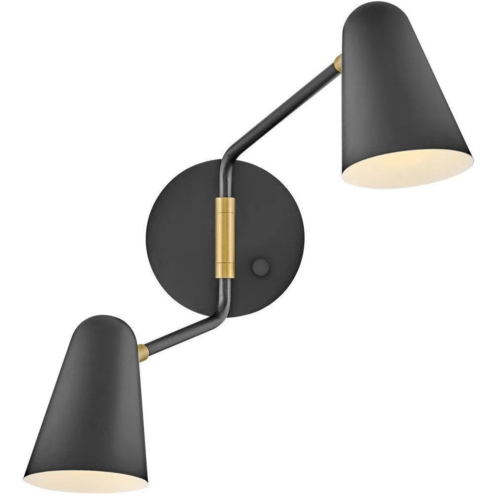 Lark - Birdie LED Wall Sconce - 83542BK | Montreal Lighting & Hardware