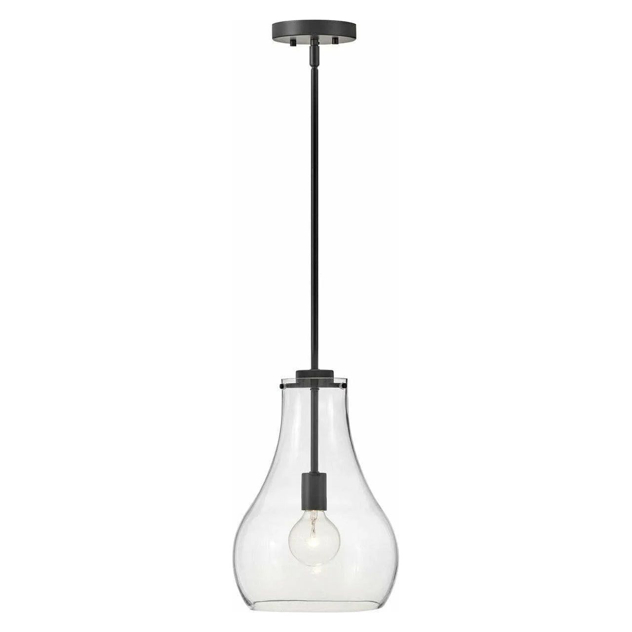 Lark - Frankie Pendant - 83117BK | Montreal Lighting & Hardware