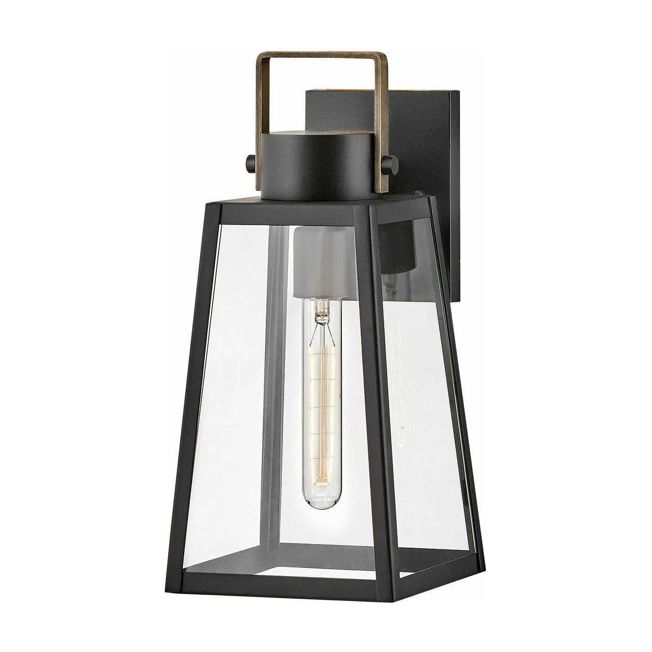 Lark - Hugh Outdoor Wall Mount - 82000BK | Montreal Lighting & Hardware