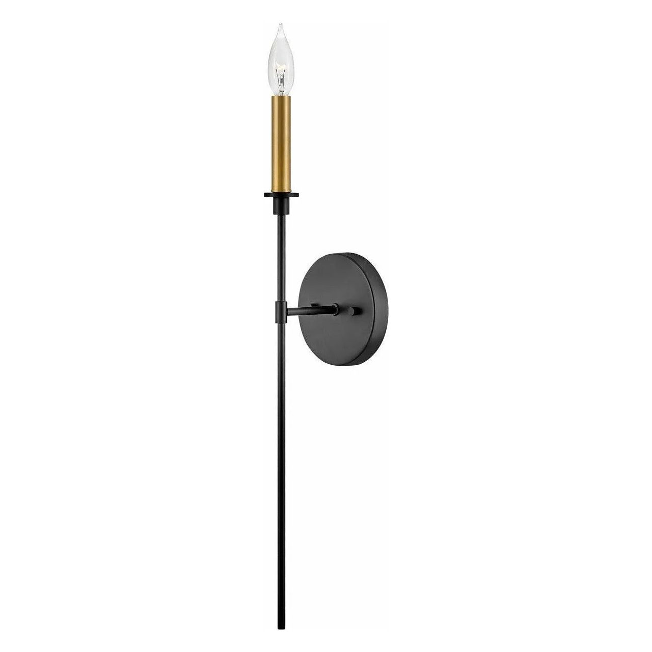 Lark - Hux Wall Sconce - 83070BK | Montreal Lighting & Hardware