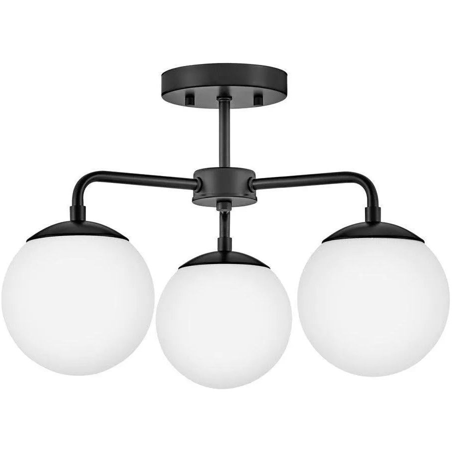 Lark - Juniper LED Semi-Flush Mount - 84203BK | Montreal Lighting & Hardware