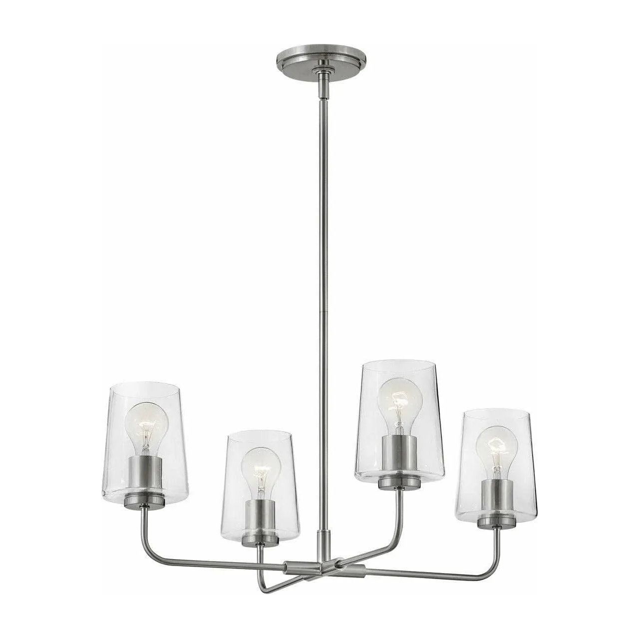 Lark - Kline Chandelier - 83454BN | Montreal Lighting & Hardware