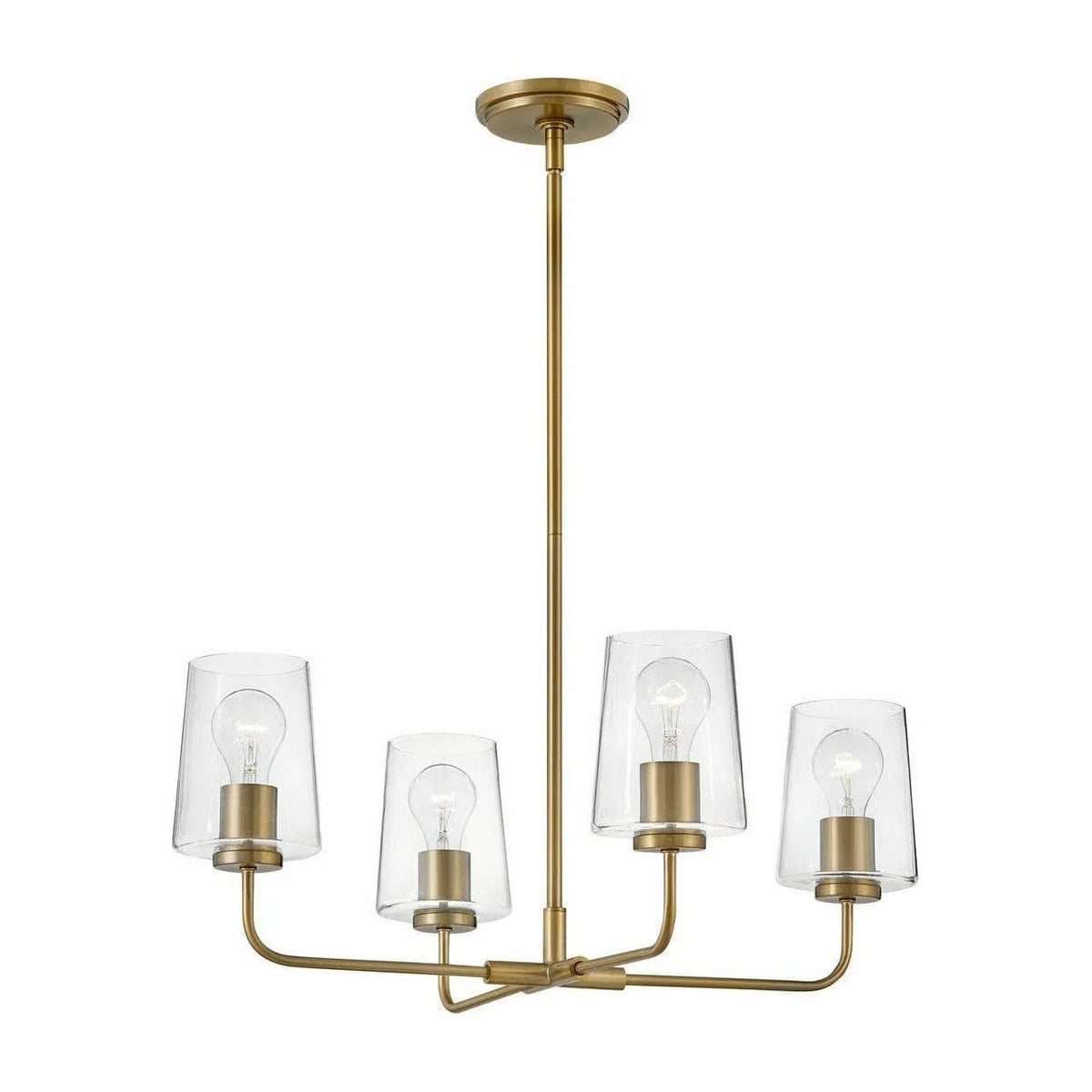 Lark - Kline Chandelier - 83454LCB | Montreal Lighting & Hardware