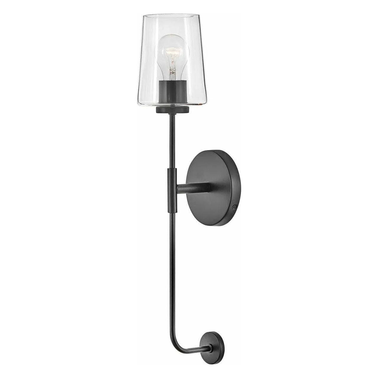 Lark - Kline Wall Sconce - 83450BK | Montreal Lighting & Hardware