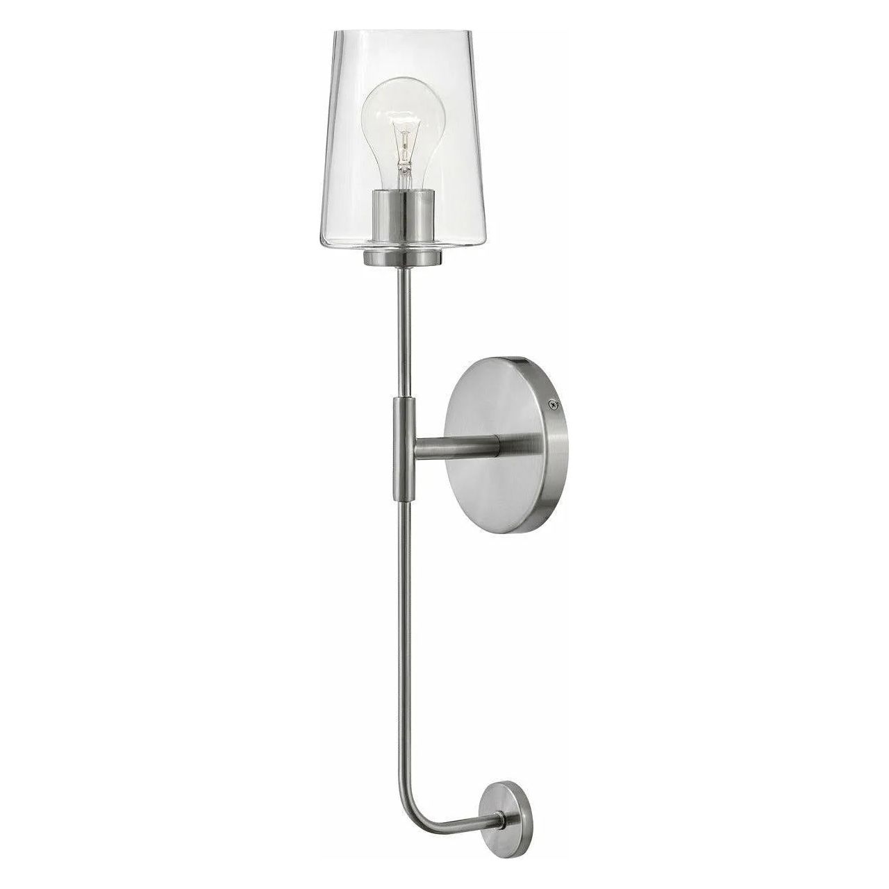 Lark - Kline Wall Sconce - 83450BN | Montreal Lighting & Hardware