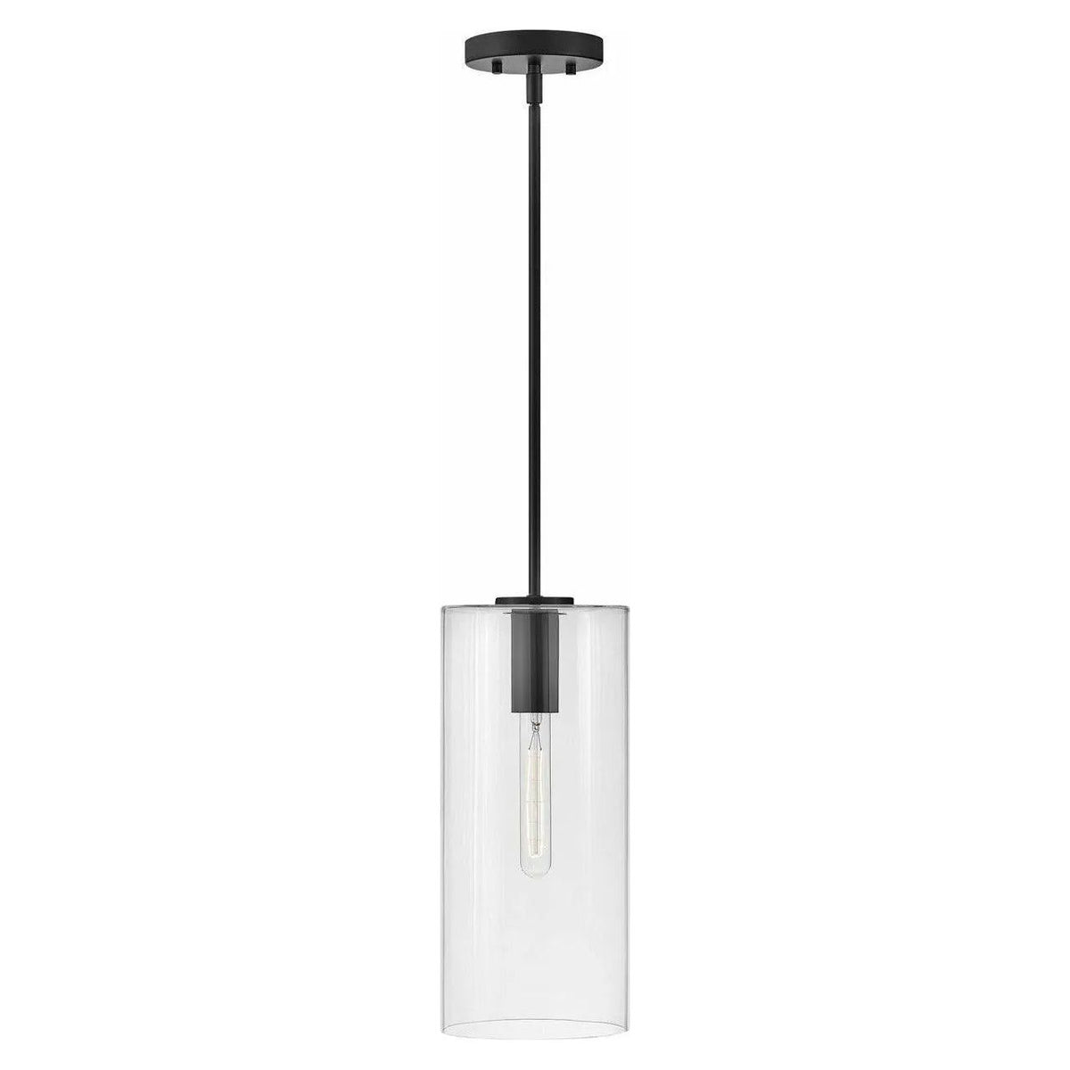 Lark - Lane Pendant - 83377BK | Montreal Lighting & Hardware